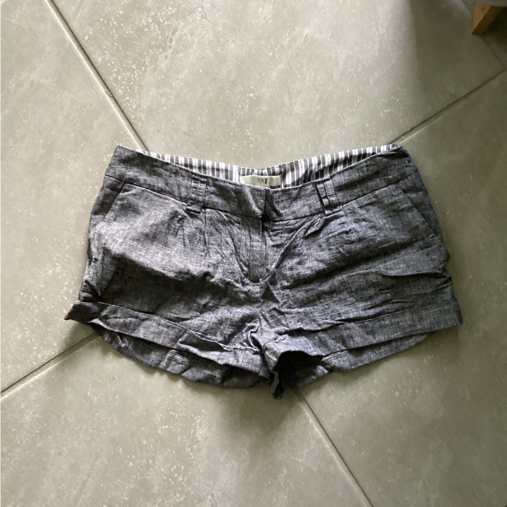Gray Women's Shorts